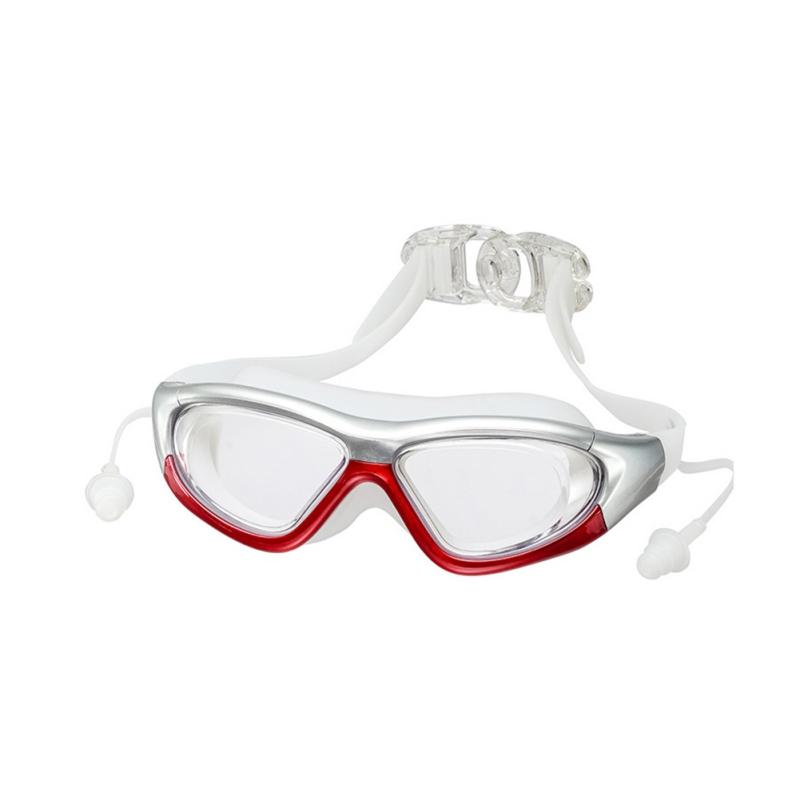 Okulary pływackie Wodoodporne okulary do pływania Przeciwmgielne okulary do pływania