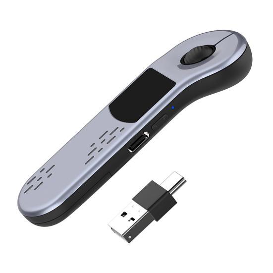 Bluetooth-compatible Remote Control with Rolling Wheel Touchpad Wireless Mouse Universal Phones Tablets PC PPT Page Turner Remote