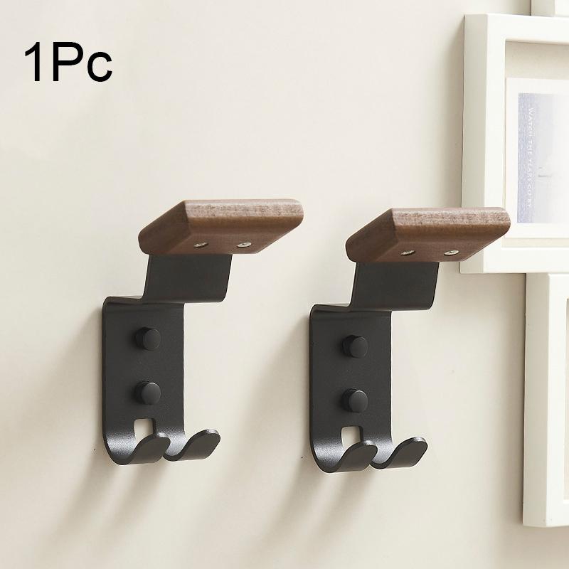 1 Stück Haken Dekoration Langlebige Aufbewahrung Tragfähigkeit Modischer Helmständer Kleider aufhängen Aluminiumlegierung Hüte Zubehör