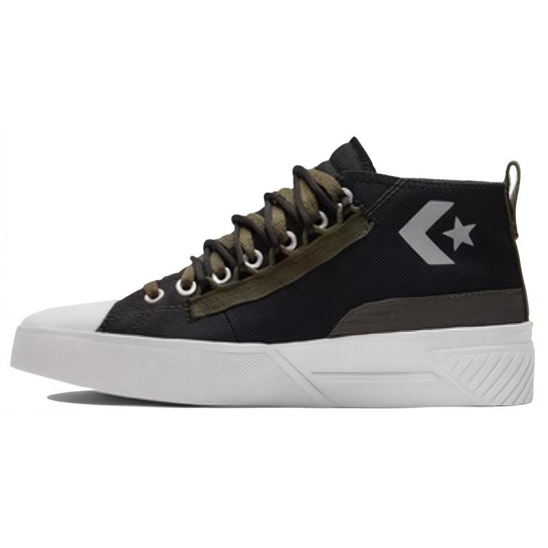 

Converse Street Utility Unt1tl3d CS Casual & Comfortable Mid-Top Espadrilles Unisex Black & Green 39