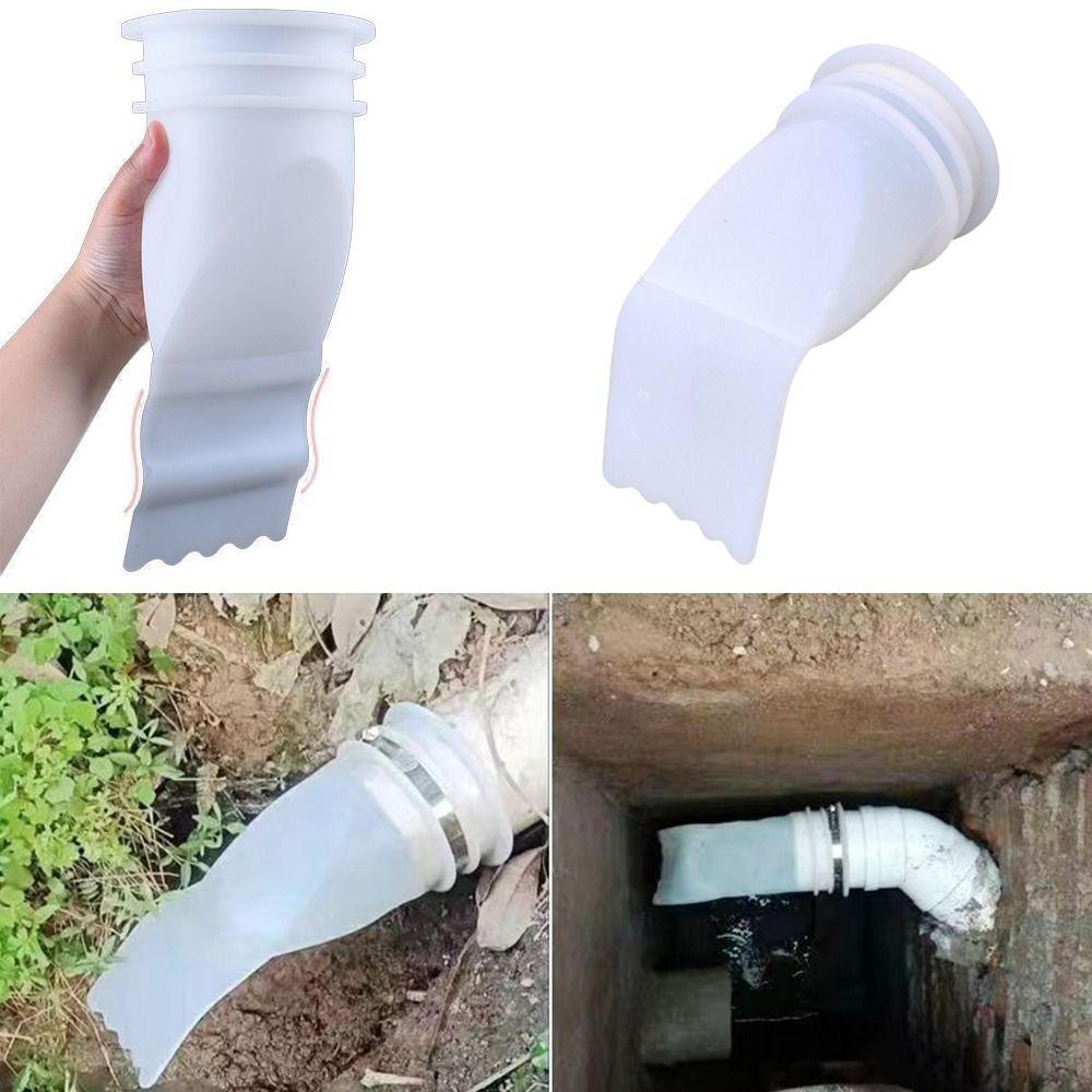 Silicone Insect-proof Roof Cover Floor Outlet Strainer Plug Creative Drainage Pipe Floor Drains