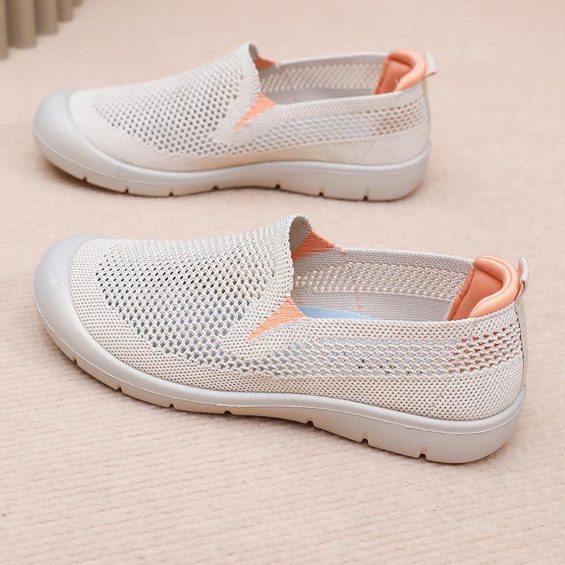 Modne Nowe Letnie Modne Miękka Podeszwa Wygodne Buty do Chodzenia Damskie Buty Modne Pasujące do Wszystkiego Antypoślizgowe Codzienne Duże Rozmiary Damskie Buty