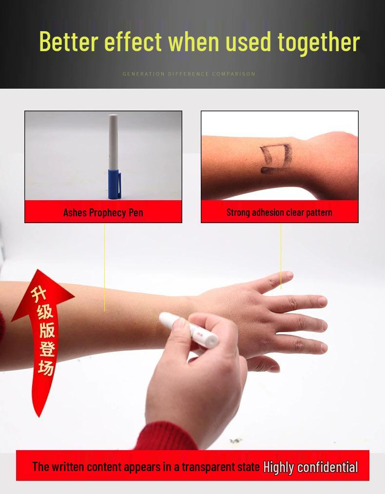 Fire Magic Flying Ghost Paper: Burning Prop Ascending Decoration for Talent Shows