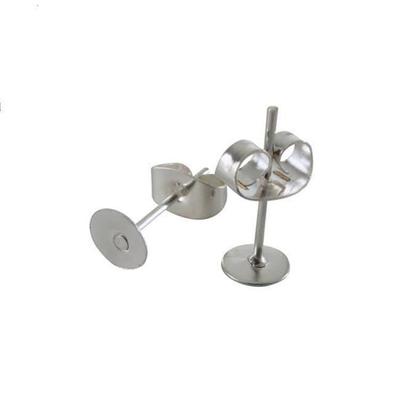 Earrings - DTM - Studs - Silver - Set of 3 - 12 Mm