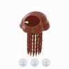 Jellyfish Shape Aquarium Hideout Cave 3D Printed Fish Tank Hiding Cave  Betta Fish