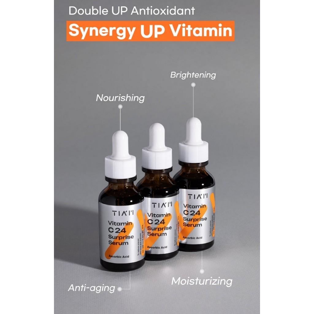 TIAM VITAMIN C 24 SURPRISE SERUM, 30mL