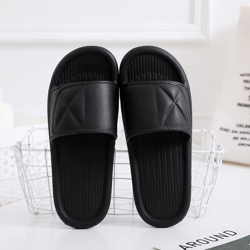 EVA soft-soled home slippers women's summer home indoor cool slippers non-slip cross shoes