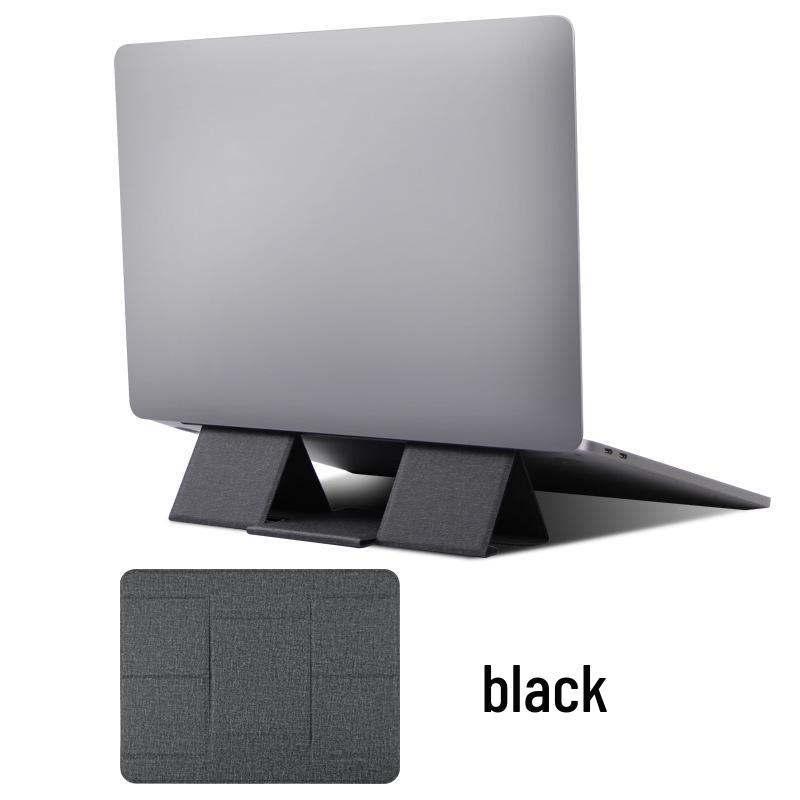 Portable Laptop and Tablet Stand with Heat Dissipation – Invisible, Foldable Holder for MacBook Pro