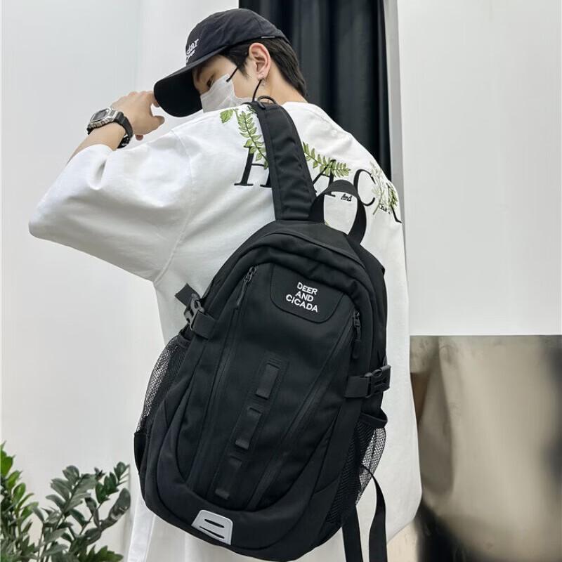 

Li Shen Large Capacity Student Backpack