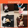 Cute Plush Bear Keychain With Woolen Sweater For Kids And Teen Gift