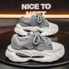 Platform Dad Shoes Men's 2025 Spring and Autumn New Heightening Shoes Super Fire Men's Shoes Fashion Versatile Casual Sports Shoes