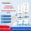 Shoe Cleaner Foam: Whitening, Stain & Yellowing Removal, No-Rinse Mousse with Brush