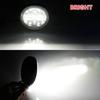 4x4 102W Work Light Headlight Led Bar LED Lightbar Spotlight Offroad LED 3030 LED 34SMD for Tractor Truck Driving Fog Lamp