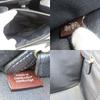 Used COACH Handbag Crosby Carryall F14928 leather Navy 2WAYShoulder