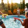 Children's Pull-Type Water Cannon - Foam EVA Water Gun for Outdoor Beach & Pool Splash Fun (Random Color)