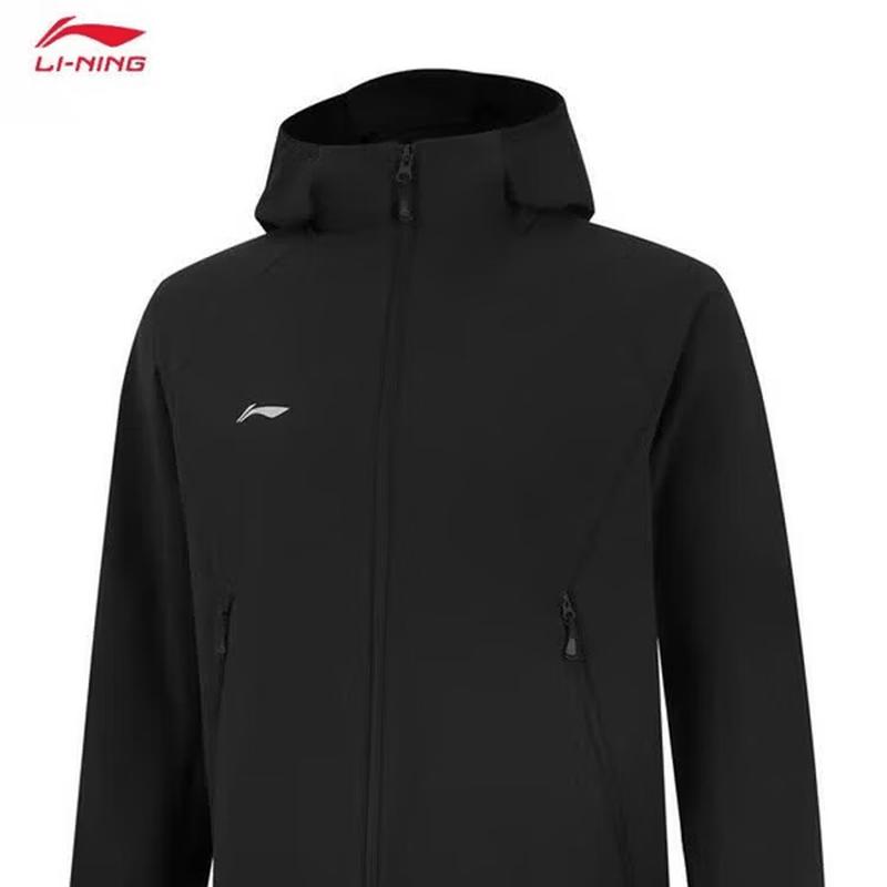 LI-NING Men's Athletic Hooded Windbreaker
