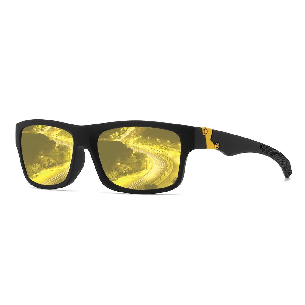 Outdoor Polarized Sunglasses Square Frame Driving Goggles Men Women UV400 Sport Cycling Glasses Eyewear Riding Sun Glasses