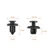 40-Piece Car Fastener Clips for Honda, Mercedes-Benz, Nissan, Toyota, Chevrolet, GMC, Ford, Dodge
