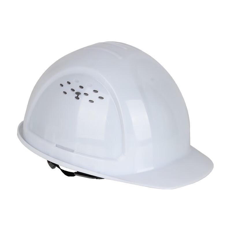 Honeywell L99RS PE Safety Helmet with Switchable Vents and 8-Point Chin Strap