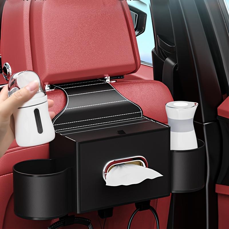 Multi-Functional Car Storage Series Backrest Bag Large Capacity Soft Felt Hanging Seat Organizer
