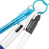 Kugelschreiber mit Karabinerhaken, Tragbarer Mehrzweck-Ausziehstift, Geschenk zum Tag der Krankenschwestern,