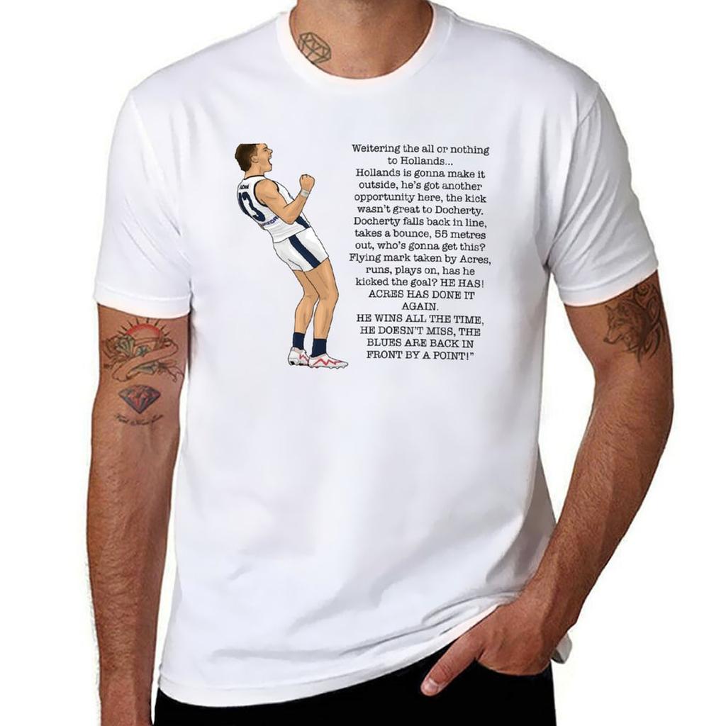Mann Acres Grafik T-Shirt einfaches Hemd Hemd Mann t t ZIEL Blake
