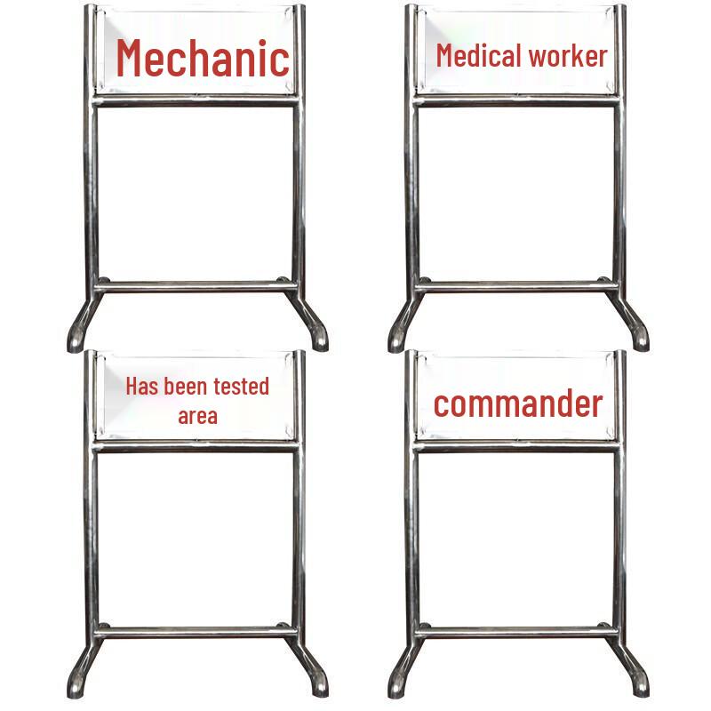 Iron Fist Camp Target Position & Training Signs