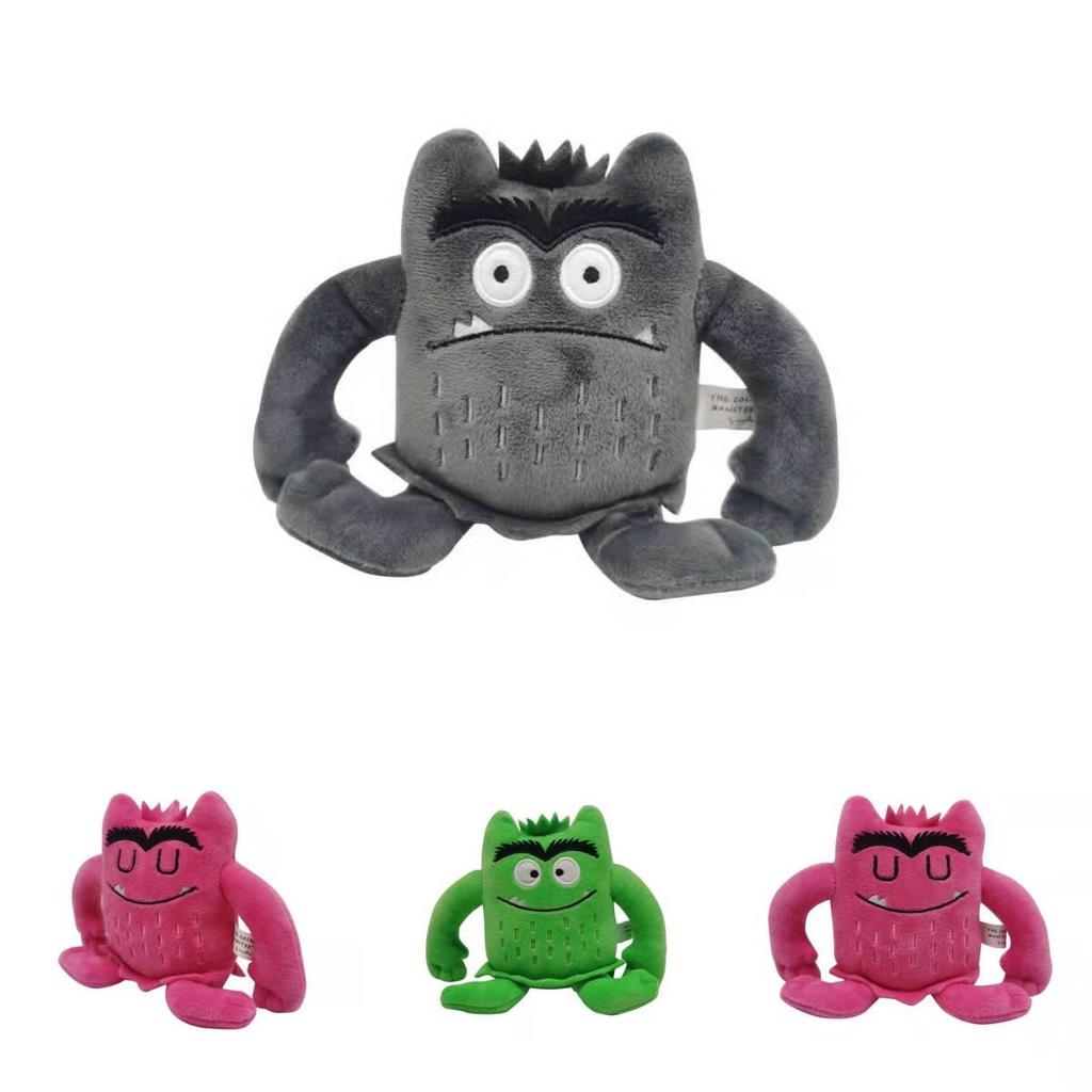 Soft And Cute Color Monster Plush Doll For Kids