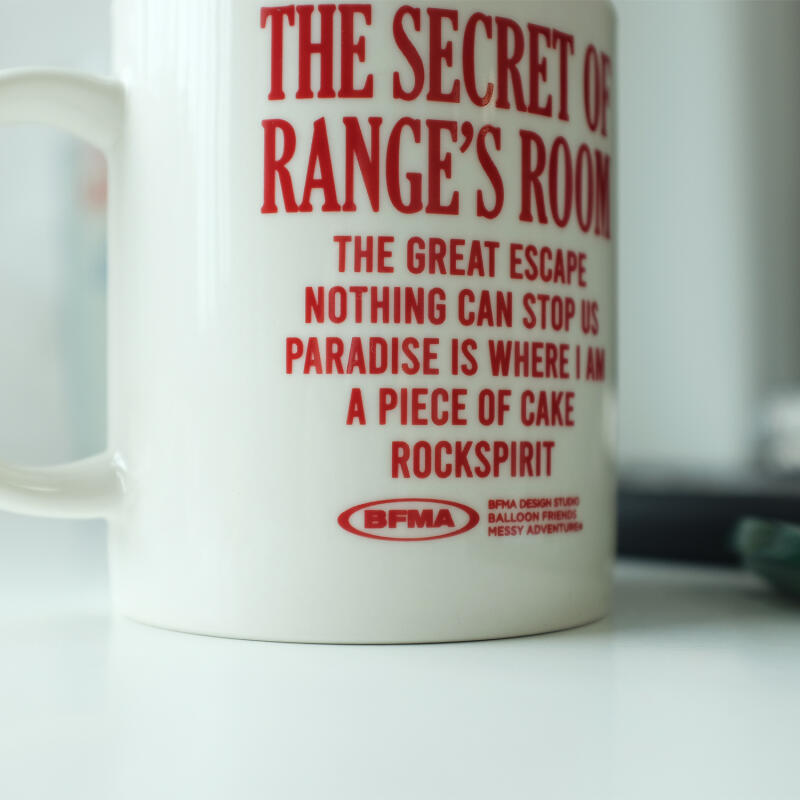 Paradise (Red) Mug 350ml