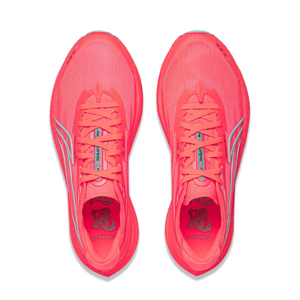 Li Ning Wind Pro 2 Dämpfung Rutschfest Abriebfest Atmungsaktiv Unterstützung Leicht Rückprall Niedrig geschnitten Training ARPW009-5