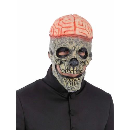 Smiffys Exposed Brain Skull Latex Mask