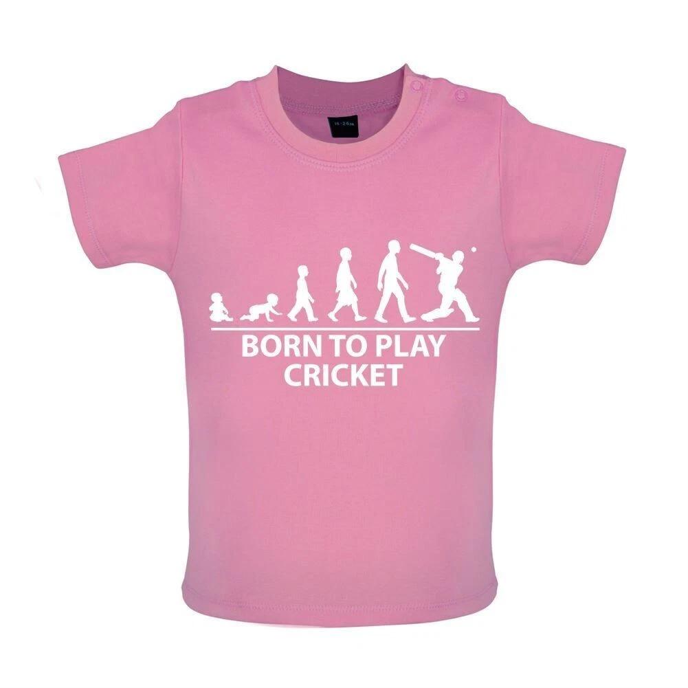 Born To Play Cricket - Baby / Romper - Player Love Ash Bat Compartts 100