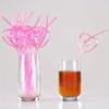 5/10/15PCS-Bridal Shower Straws Love Heart Drinking Straw Bride To Be Wedding Decoration Bachelorette Party Team Bride Gift