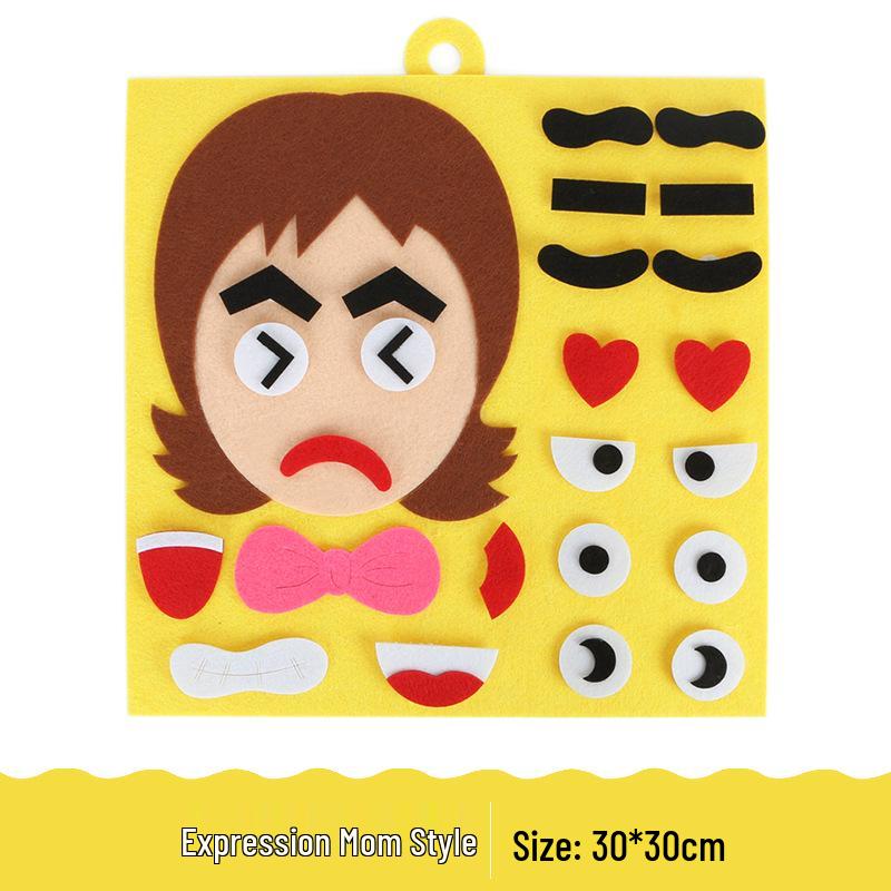 

Facial Expressions Activity Set for Kindergarten: Educational Toys for Small Classrooms