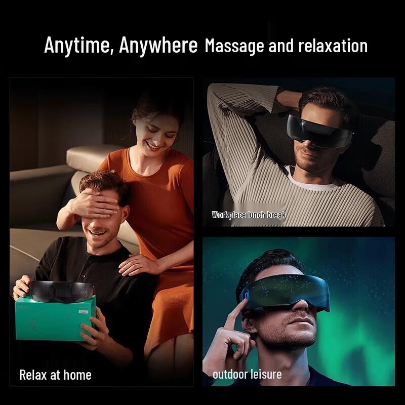 SKG K5 Smart Eye Massager with Heat and Bluetooth Music