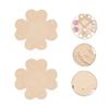 10Pieces Travel Felt Jewelry Display Pads Jewelry Storage Protections Pads Perfect for Storage of Earrings and Necklaces