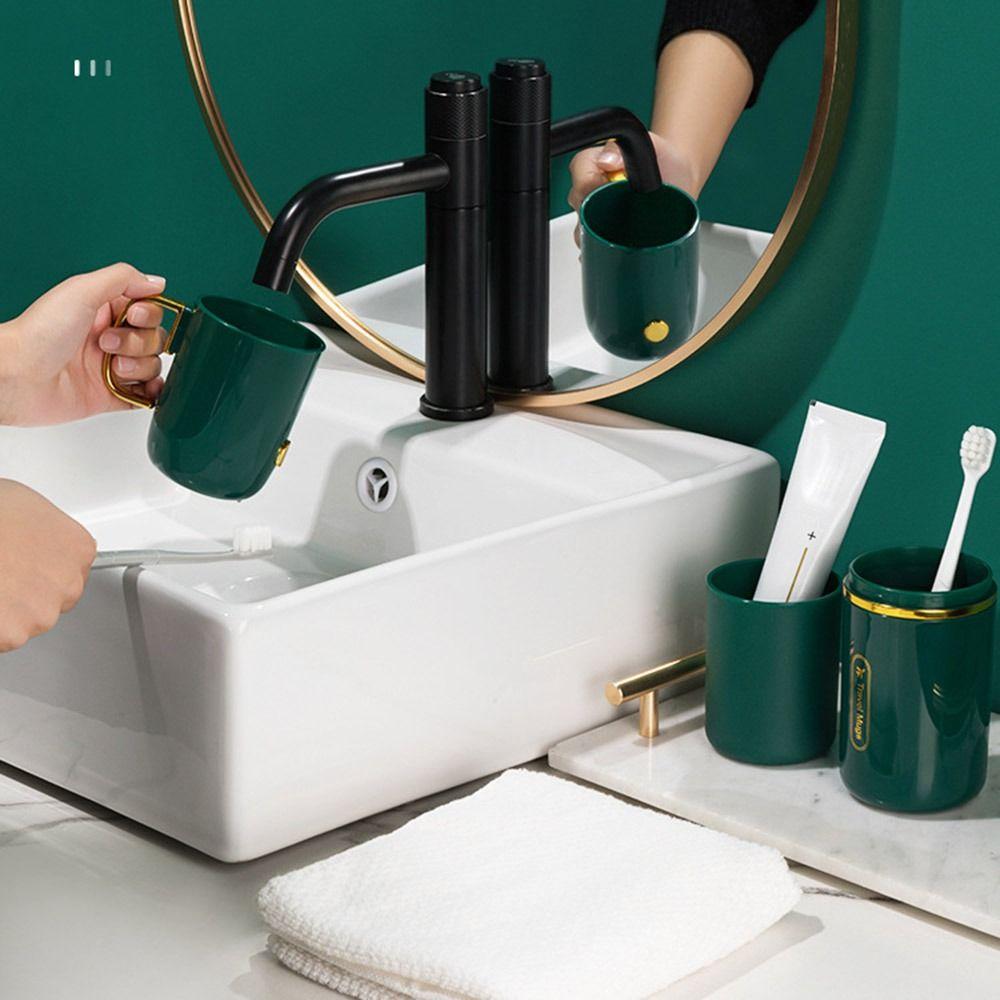 Mug Household Storage Cup Outdoor Holder Toothbrush Storage Box Toothbrush Toothpaste Holder