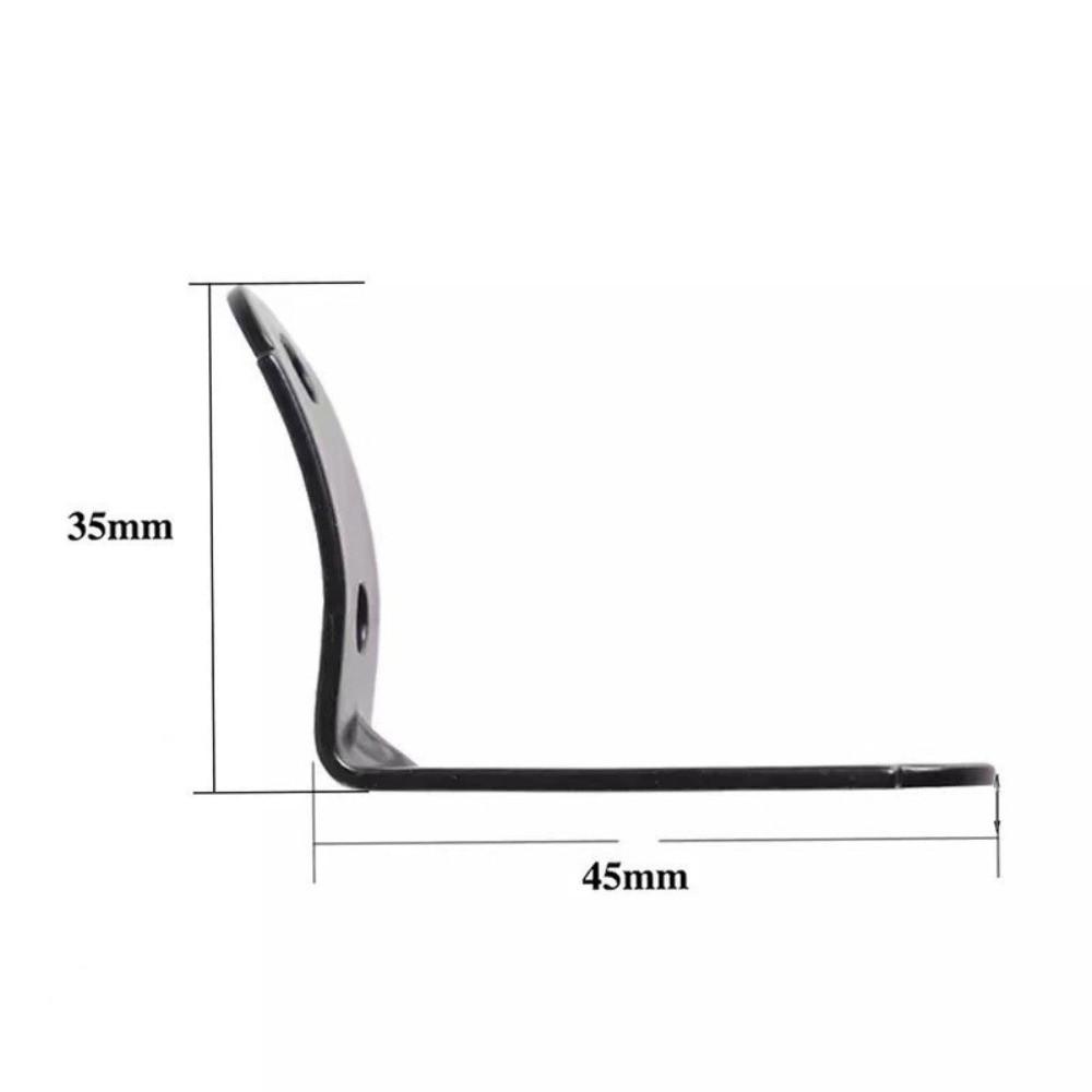 2PCS Anti-Corrosion Glove Box Hinge Repair Kit Rust Resistant Glove Box Hinge Replacement  Auto Shop