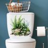 Noctilucous Wall Sticker Bathroom Toilet Decor Living Room Cabinet Refrigerator Home Decoration Decals Stickers