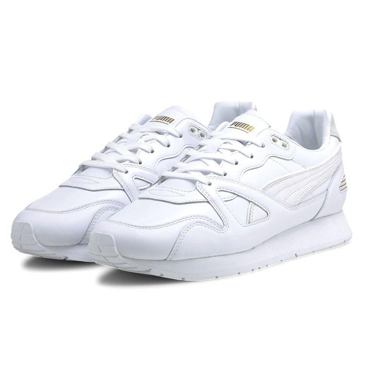 Puma Mirage OG Suit White Team Gold Unisex Sneakers 382522-01