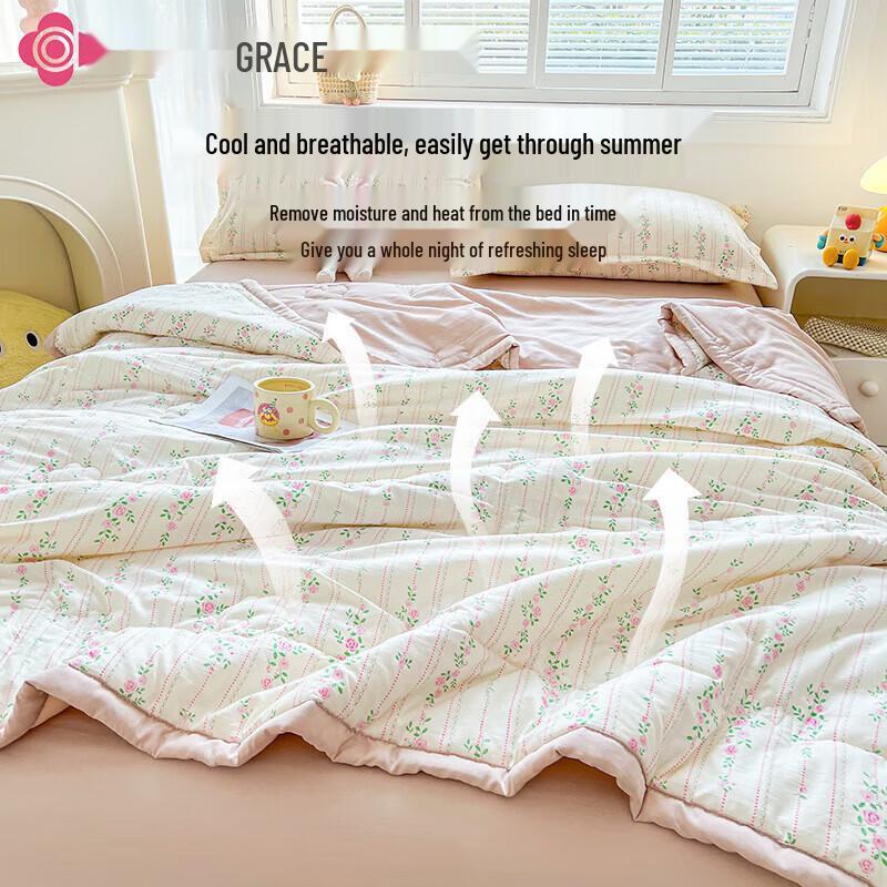 Grace Xinjiang Cotton Summer Quilt