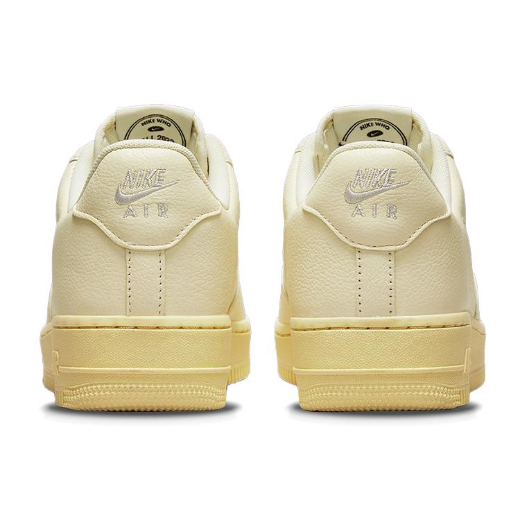 New Nike Air Force 1 Low '07 Lx Coconut Milk Lemon Wash Women's DO9456-100