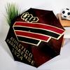Athletico Football Club Printed Automatic Umbrella, 8-Frame for Travel, Camping, Casual Umbrella, Essential Gift for  for Family and Friends