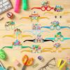 Set of 12 Teacher Appreciation Paper Eyeglasses Fun Teacher Eyewear for Fun and Festival Photo Booth Decorations