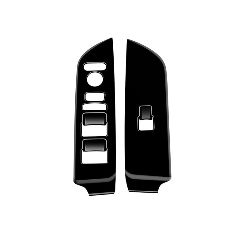 OKAYOHINN New Freed GT Type Exclusive Power Window Switch Cover Door Window Button Door Switch Panel Interior Panel Interior Parts Accessories ABS