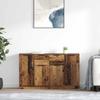 Sideboards 2 pcs. Reclaimed Wood 60 x 30 x 70 cm Engineered Wood