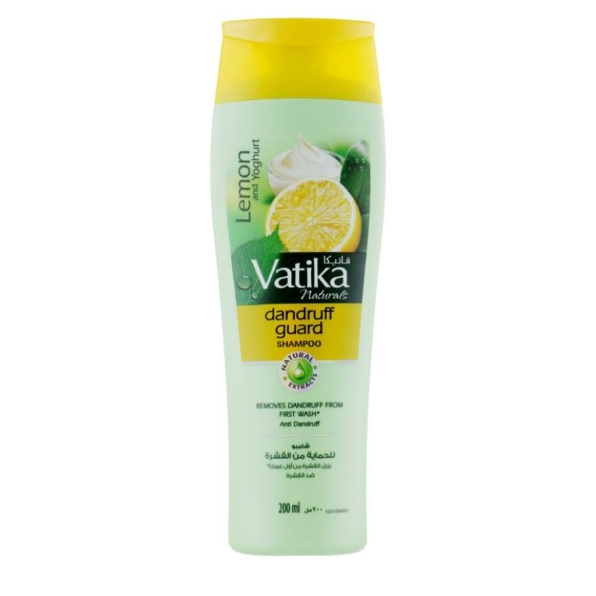 VATIKA Ligne de Shampooings Naturels  - Rendez vos cheveux sains et forts