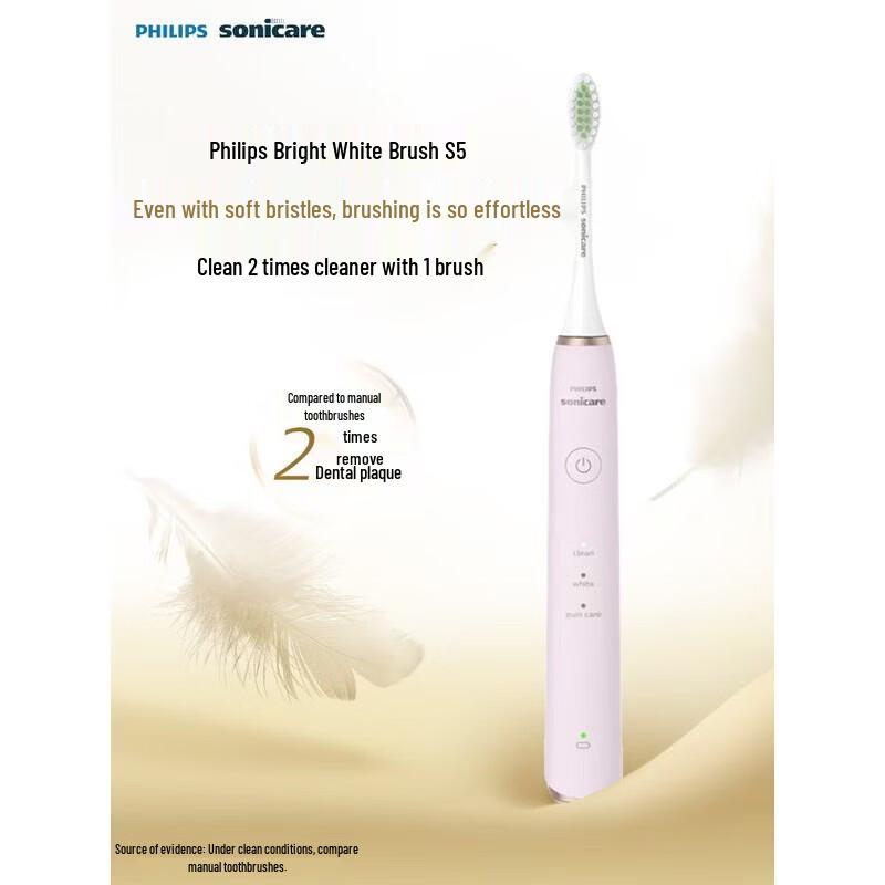 

Philips HX2461 Sonic Electric Toothbrush with UV Sterilizer - Rose Pink CN plug (adapter included)
