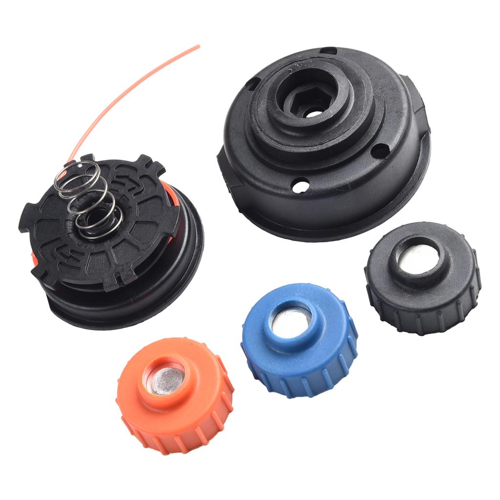 Trimmer Head Replacement Part Compatible with Multiple Models Including RY34442 Perfect for Enhanced Lawn Care Efficiency