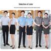 Kasheye Unisex Wrinkle-Resistant Stretch Short Sleeve Business Shirt